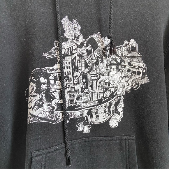 Toronto Raptors Hoodie - Picture 3 of 7